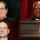 Image for article titled Scalia, Thomas, Roberts, Alito Suddenly Realize They Will Be Villains In Oscar-Winning Movie One Day